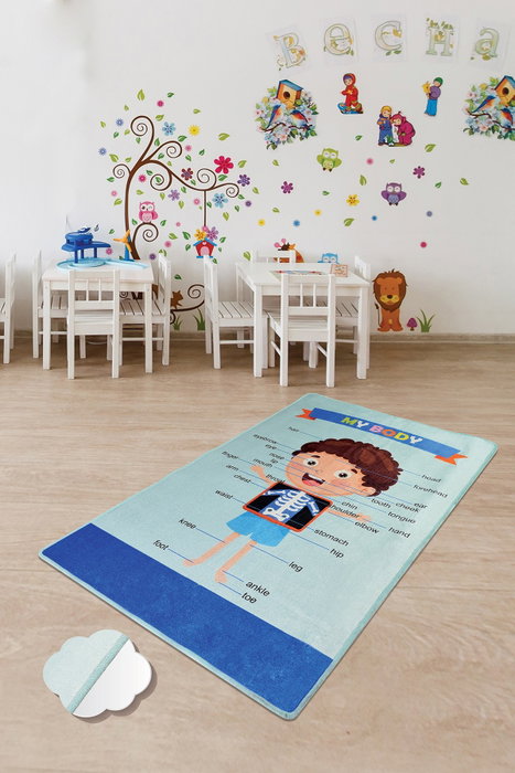 Conceptum Alfombra My Body Multicolor 140 x 190 cm Conceptum Alfombra My Body Multicolor 140 x 190 cm